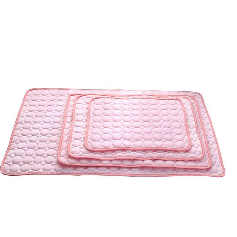 Cooling Ice Silk Nest Pad for Dogs and Cats