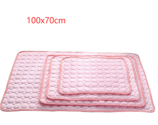 Cooling Ice Silk Nest Pad for Dogs and Cats
