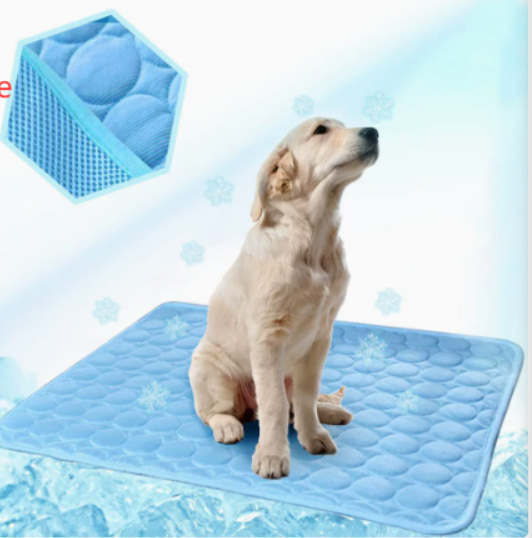 Cooling Ice Silk Nest Pad for Dogs and Cats