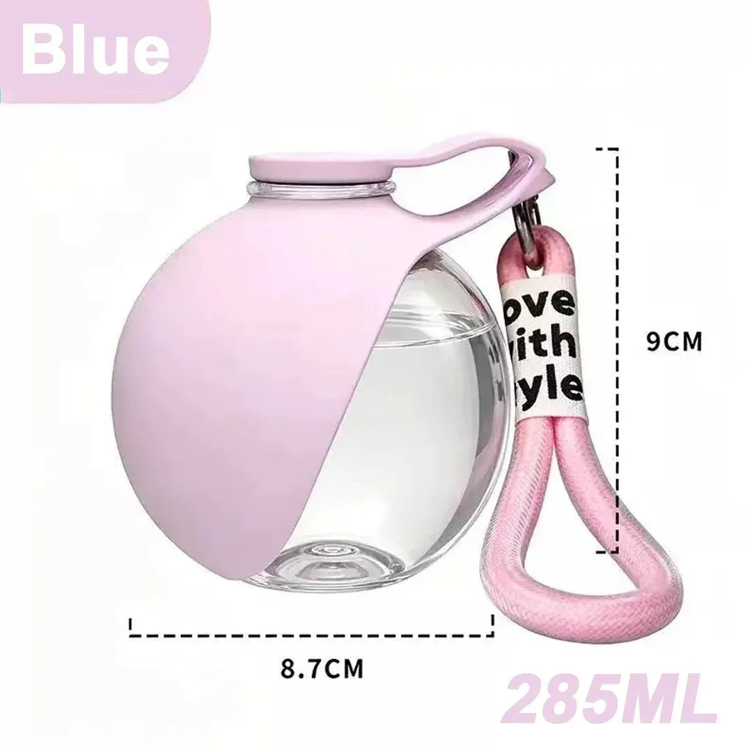 Travel Water Bottle & Bowl