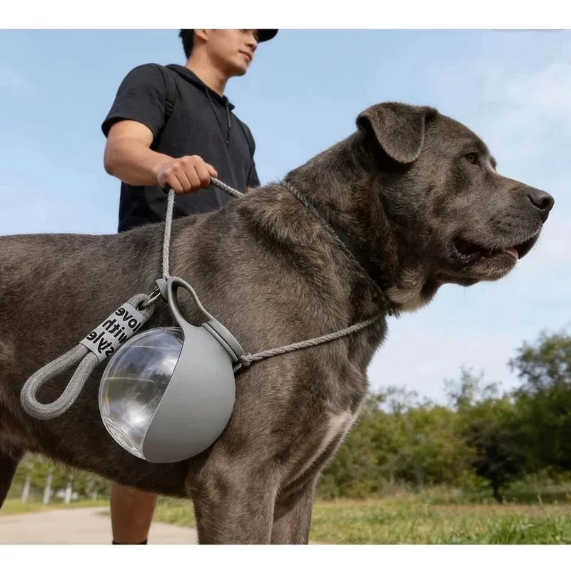Travel Water Bottle & Bowl
