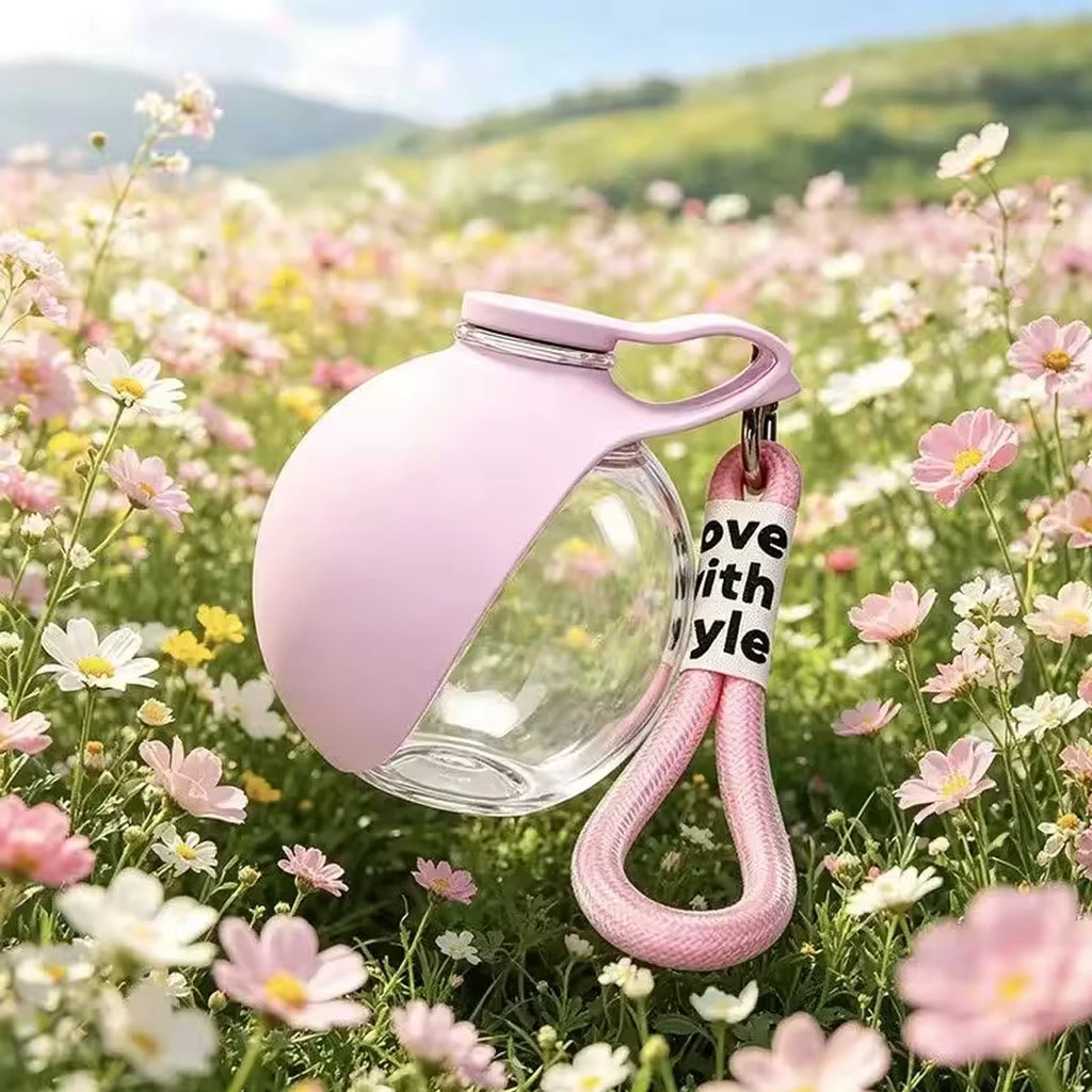Travel Water Bottle & Bowl