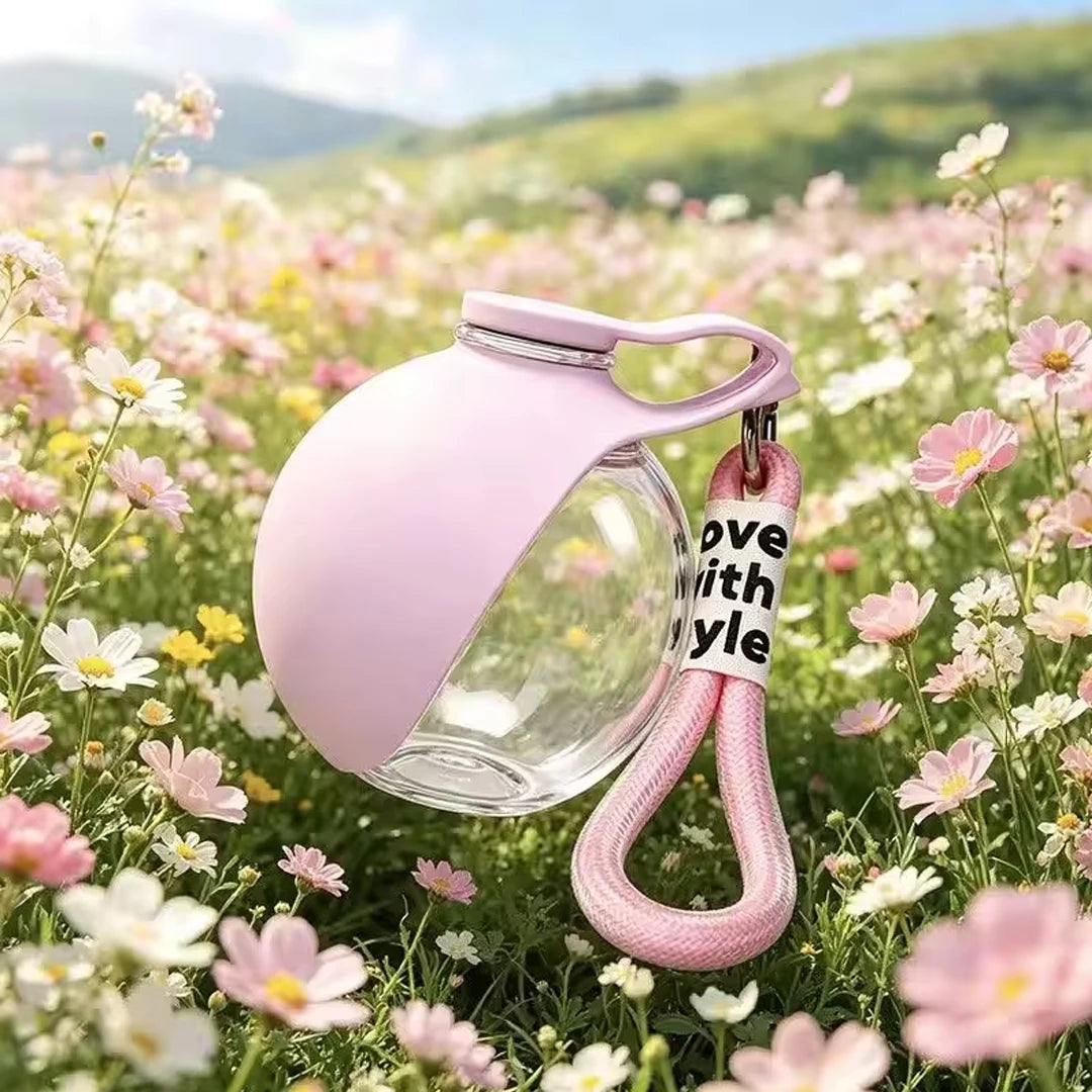Travel Water Bottle & Bowl