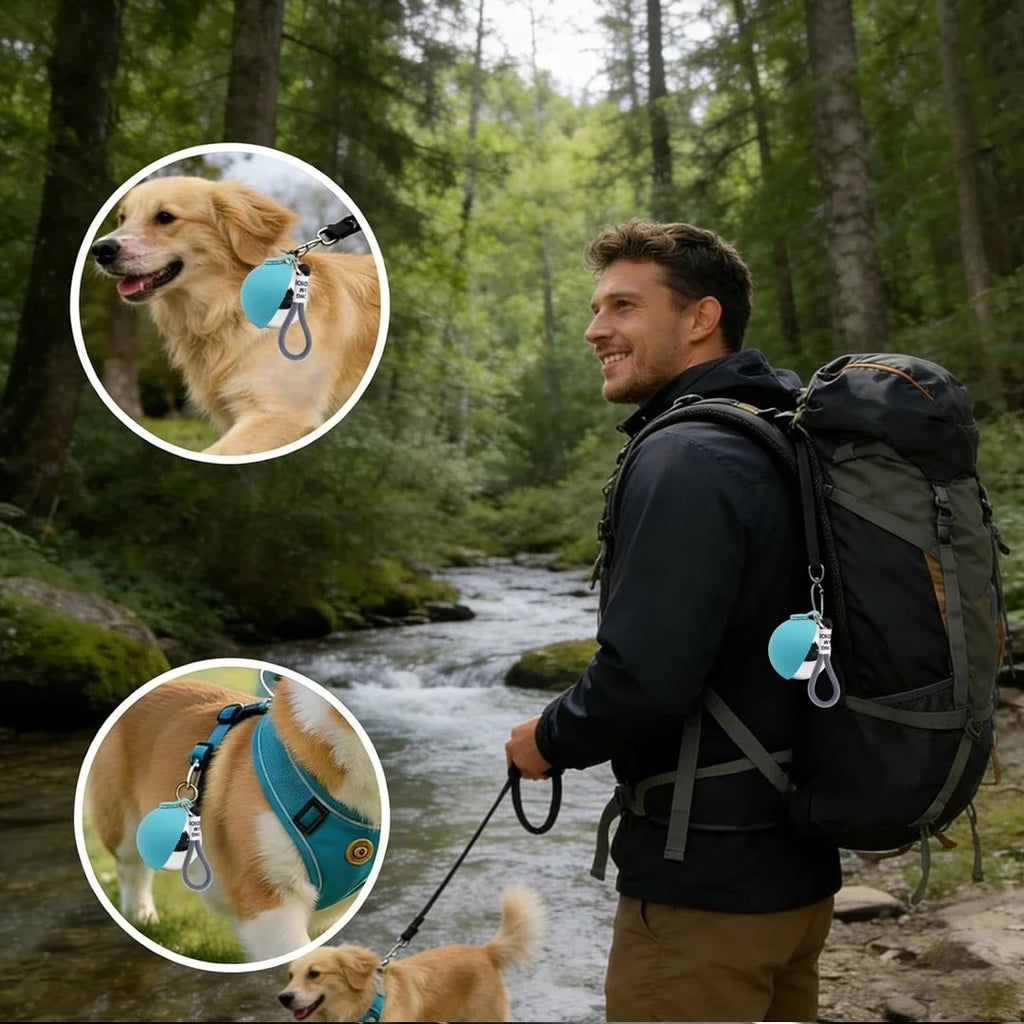 Travel Water Bottle & Bowl