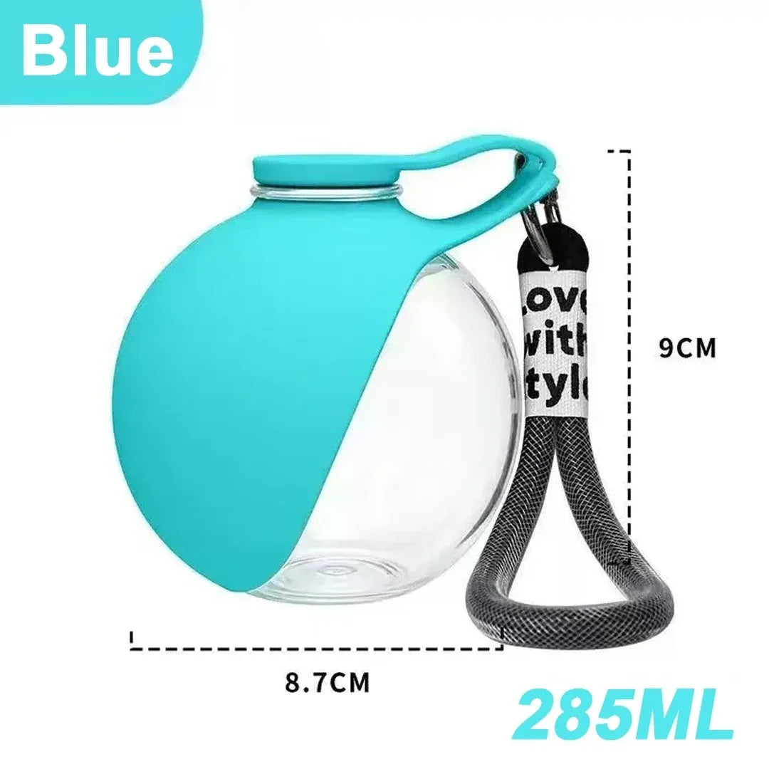 Travel Water Bottle & Bowl