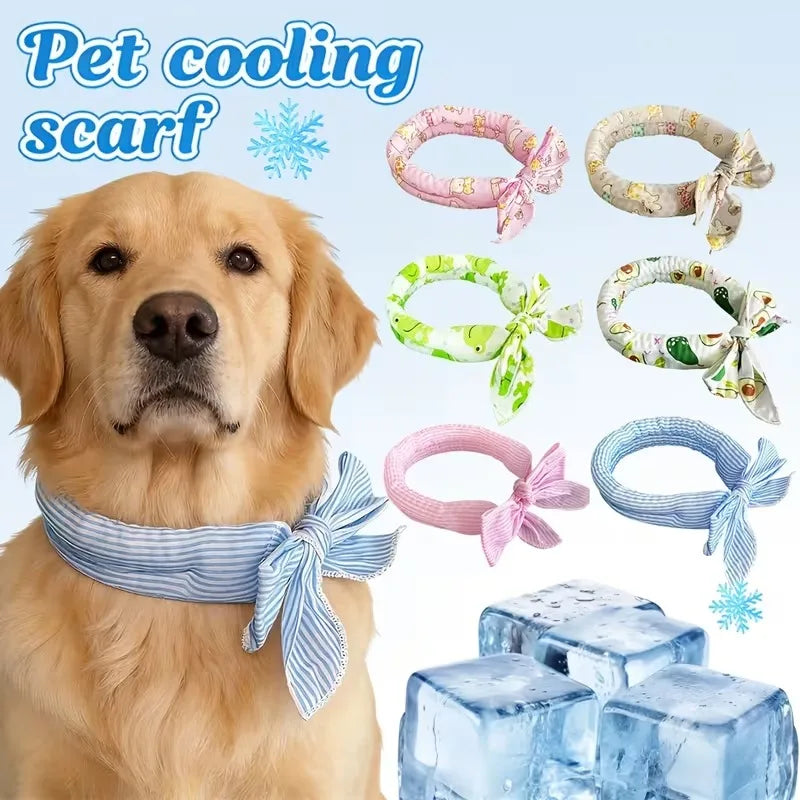 Cooling bandana included in kit
