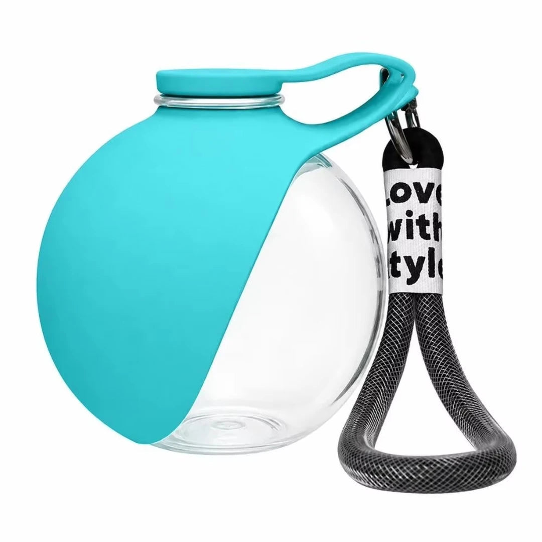 Travel Water Bottle & Bowl