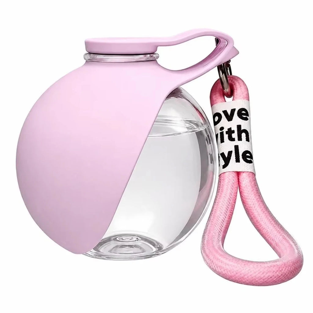 Travel Water Bottle & Bowl